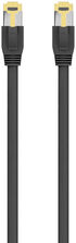Cable de Red Ewent RJ45 LSZH S/FTP Cat 8.1 AWG26/7 1 M Negro image number null
