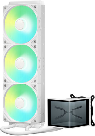 Water Cooler CPU TRYX Panorama SE 360 ARGB Blanco