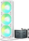 Water Cooler CPU TRYX Panorama SE 360 ARGB Blanco