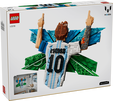 LEGO Editions: Lionel Messi: Celebraci&oacute;n, 1427 Piezas (43018) image number null