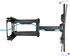 Soporte de Pared Tooq Tilt e GiRatónrio 3 Pivots 43" a 90" Max. 75Kg image number null