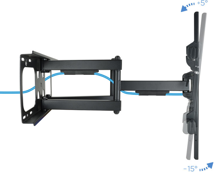 Soporte de Pared Tooq Tilt e GiRatónrio 3 Pivots 43" a 90" Max. 75Kg image number 5