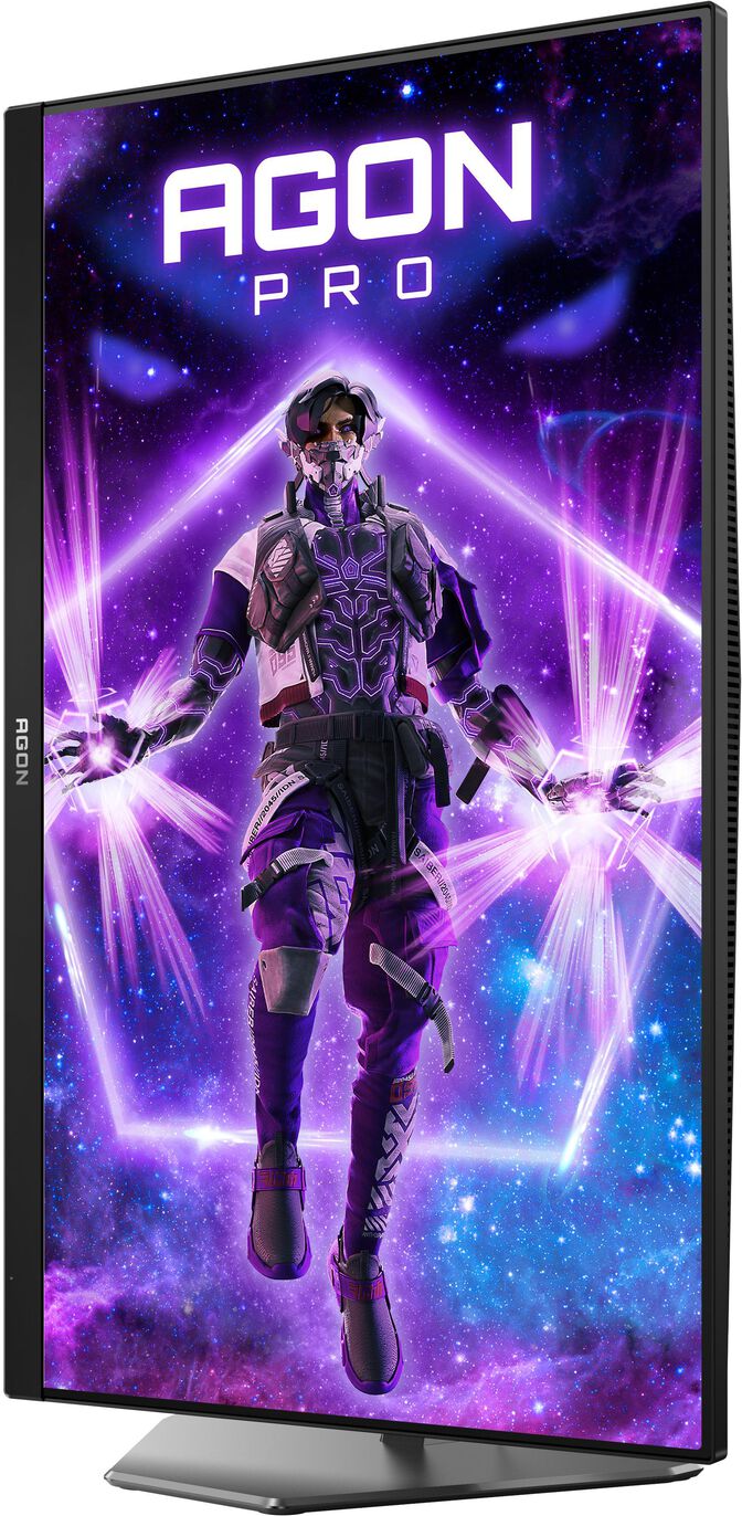 Monitor AOC AGON PRO 24.5" AG256FS Fast IPS FHD 390Hz 0.3ms Adaptive Sync HDR400 image number 9