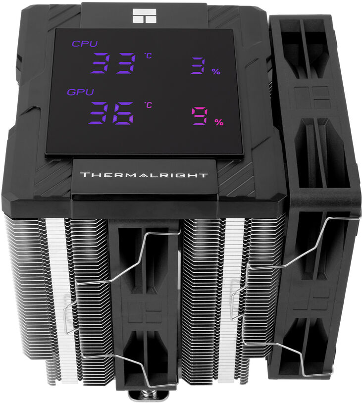Ventilador CPU Thermalright Peerless Assassin 120 Digital Negro image number 7