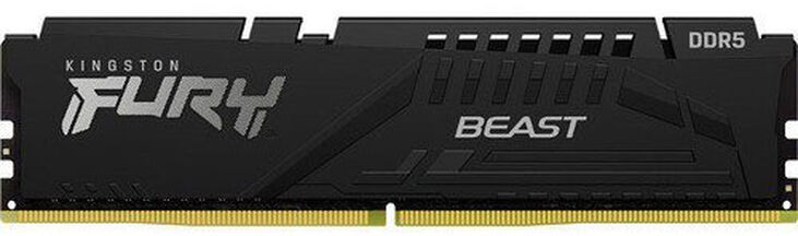 Kingston Kit 64GB (2 x 32GB) DDR5 6000MHz FURY Beast EXPO Negro 2R CL36 image number 3