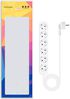 Regleta NanoCable 6 Tomas 1.4 M Blanco image number null