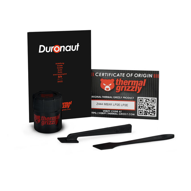 Pasta T&eacute;rmica Thermal Grizzly Duronaut Pro (30g) image number 3