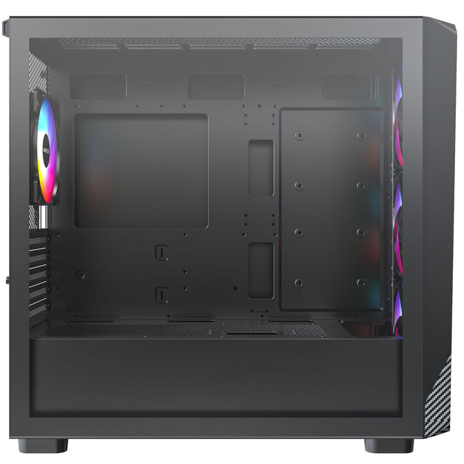 Caixa Micro-ATX Montech X5M ARGB Preto image number 2
