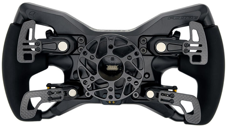 Volante Cube Controls F-CORE - 4 Paddles + HUB Incluido image number 2