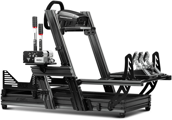 Cockpit Next Level Racing Alum&iacute;nio F-GT ELITE Wheel Plate Edition image number 2