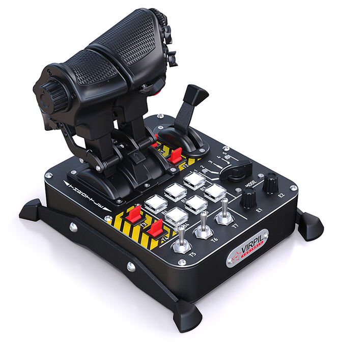 VIRPIL Controls MongoosT-50CM3 Throttle Lever image number 0