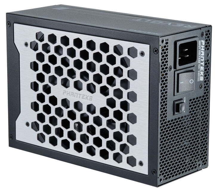 Fuente Modular Phanteks Revolt ATX 3.0 PCIe 5.0 1600W Titanium Preta (Sin Cables Incluídos) image number 8