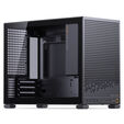 Caja Micro-ATX Jonsbo D32 PRO Vidrio Temperado Negro image number null
