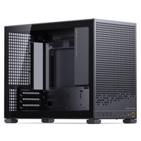 Caja Micro-ATX Jonsbo D32 PRO Vidrio Temperado Negro
