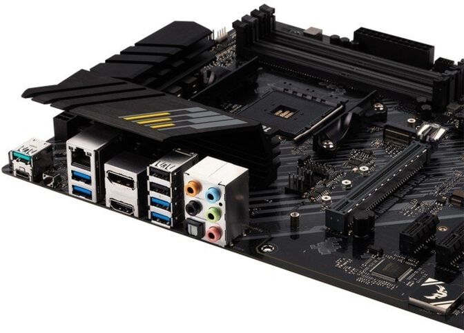 Placa Base Asus TUF B550-Plus Gaming image number 3