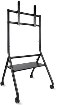 Soporte Móvil Tooq iDREAMS 37" a 86" Máx. 80Kg Negro Soporte Móvil Tooq iDREAMS 37" a 86" Máx. 80Kg Negro
