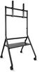 Soporte Móvil Tooq iDREAMS 37" a 86" Máx. 80Kg Negro