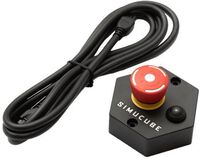 SIMUCUBE SCPRETOFF accesorio para simulador de vuelo/carreras Botón
