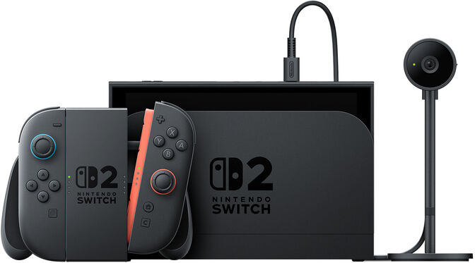 Nintendo Switch 2 C&acirc;mara image number 4