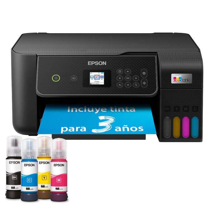 Multifuncional Epson EcoTank ET-2870 Wi-Fi image number 10