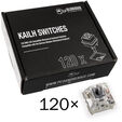 Pack 120 Switches Kailh Speed Silver para Glorious GMMK image number null