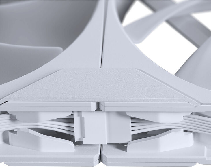 Ventilador Phanteks M25 Gen2 PWM D-RGB 120mm Blanco (Pack 3) image number 4