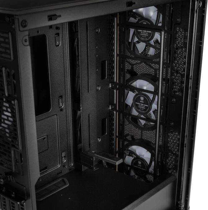 Caja ATX Kolink Observatory Z Mesh ARGB Negro image number 7