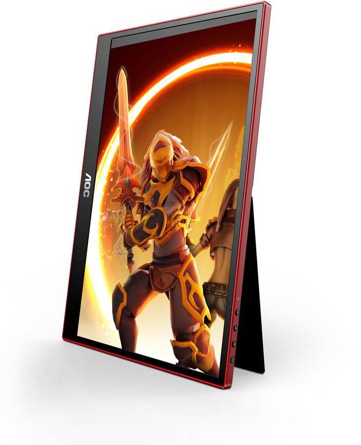 Monitor Portátil AOC Gaming 16" 16G3 IPS FHD 144Hz 4ms FreeSync image number 13