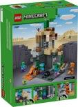 LEGO Minecraft: La Mazmorra del Zombi, 284 Piezas (21587) image number null