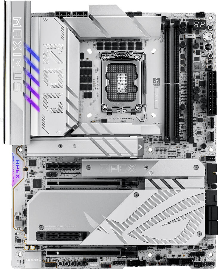Placa Base  Asus ROG Maximus Z890 Apex image number 0