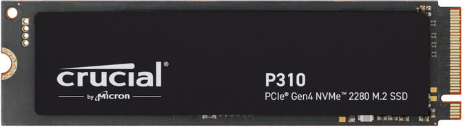 SSD Crucial P310 1TB Gen4 M.2 NVMe 2280 (6000/7100MB/s) image number 0