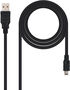 Cable USB 2.0 Nanocable USB-A/M para Mini USB-B/M 0.5 M Negro image number null