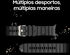 Reloj Smartwatch Samsung Galaxy Watch Ultra 2025 47mm LTE Gris image number null
