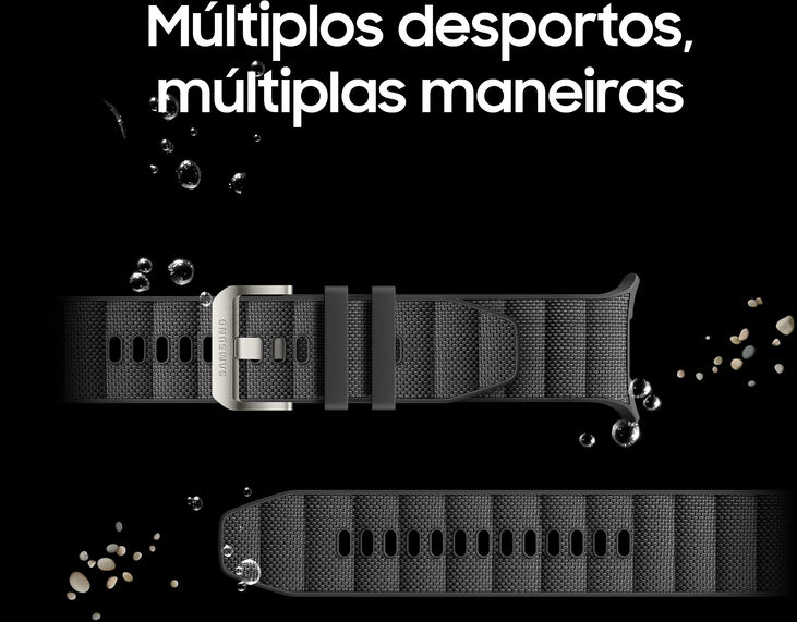 Reloj Smartwatch Samsung Galaxy Watch Ultra 2025 47mm LTE Gris image number 9