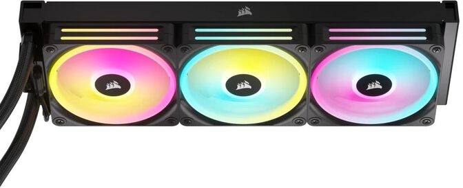 Refrigeraci&oacute;n L&iacute;quida CPU Corsair iCUE LINK H150i RGB 360mm Negro image number 2