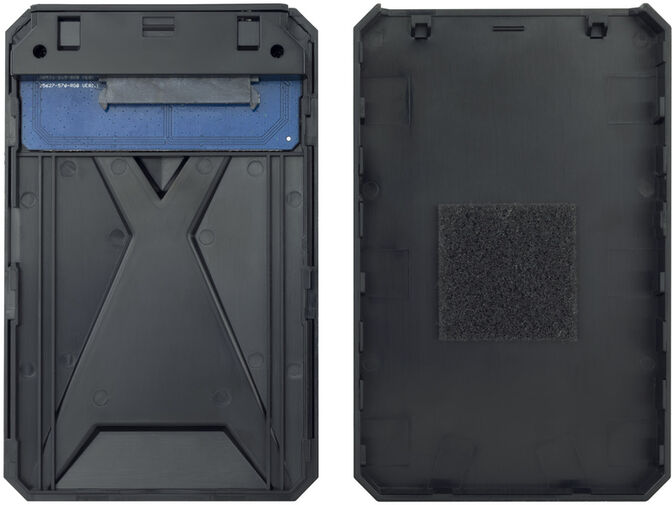 Caja Externa HDD Gaming Tooq 2.5" SATA (9,5mm) - USB 3.0 / 3.1 Gen 1 Negro LED Azul image number 3