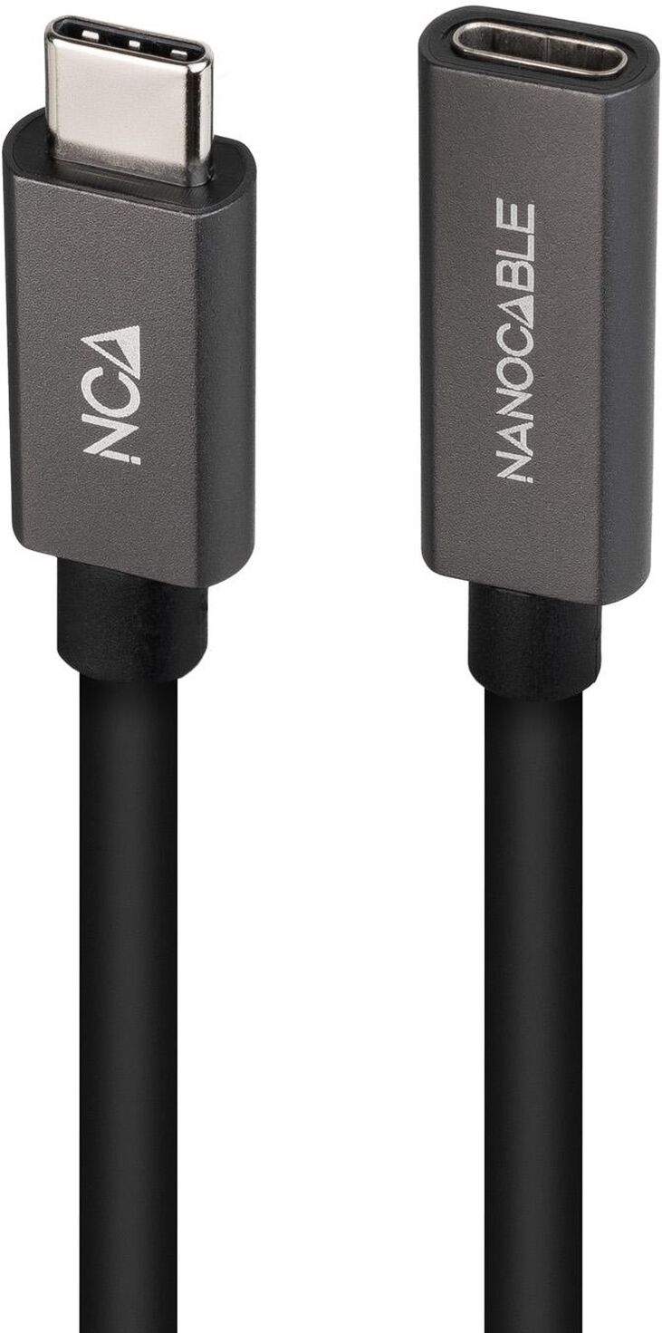 Cable USB 3.2 Gen2x2 Nanocable 4K/60Hz USB-C M/H 2 M image number 2