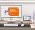 Portable Monitor LCD TFT 8" Jonsbo DS8 Blanco image number null