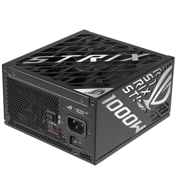 Fuente Alimentaci&oacute;n Modular ASUS STRIX 1000W 80+ Platinum (ROG Equalizer) image number 2