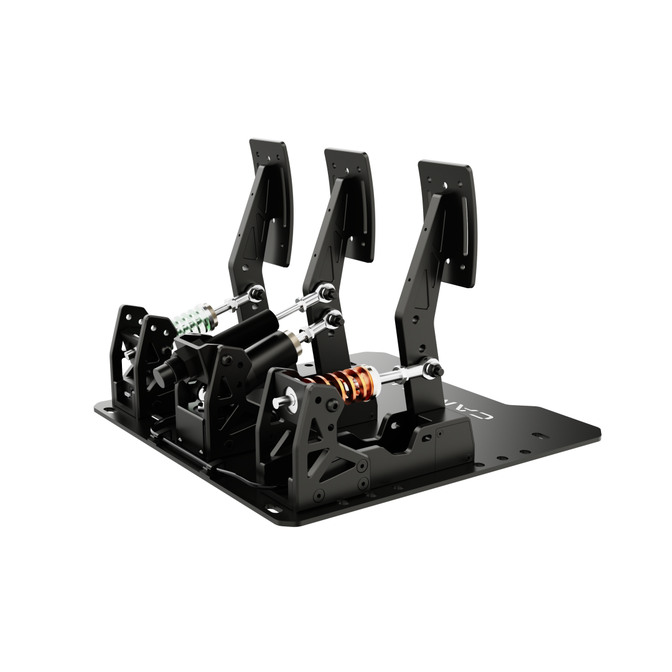 Pedales Cammus LC100 - 3 Pedales - Sensor 200Kg image number 5