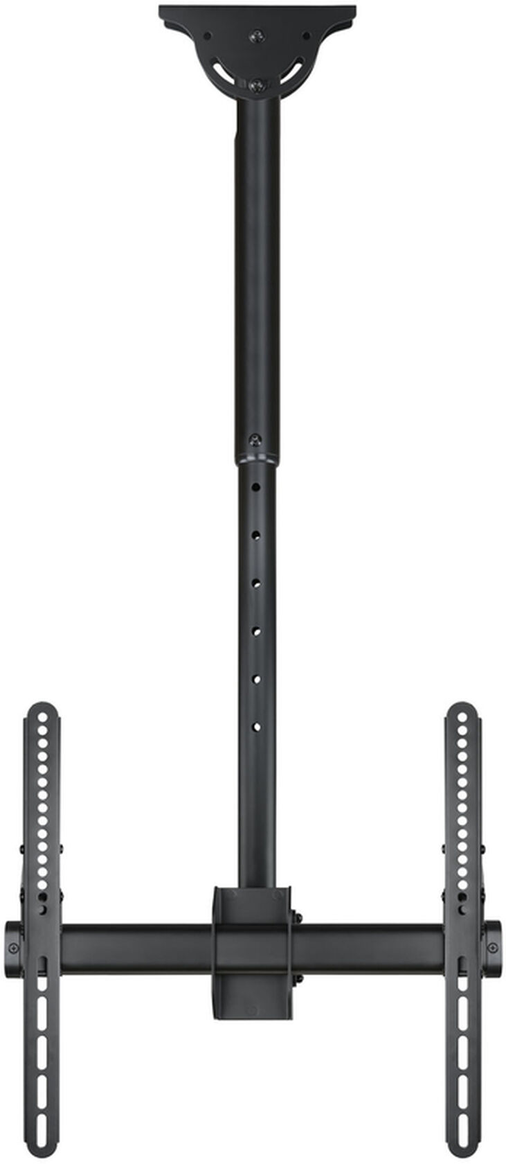 Soporte de Techo Tooq Tilt GiRatónrio e Extensível 32" a 55" Max. 50kg Negro image number 1