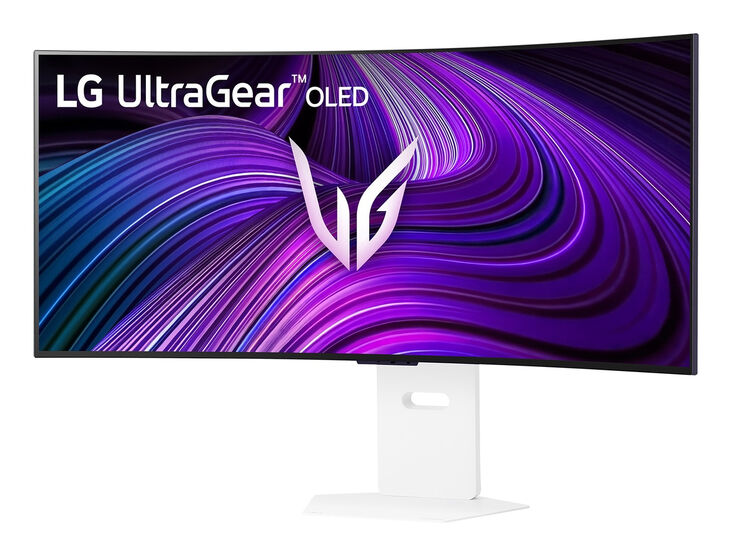 Monitor Curvo Gaming LG UltrGear 39" 39GX90SA-W OLED WQHD 240Hz 0.03ms G-Sync Compatible Smart webOS Branco image number 1