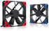 Noctua NF-S12A PWM chromax.black.swap Carcasa del ordenador Ventilador 12 cm Negro 1 pieza(s) image number null