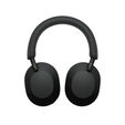 Auriculares Inal&aacute;mbricos Sony WH-1000XM5 Bluetooth con ANC NFC Negro image number null