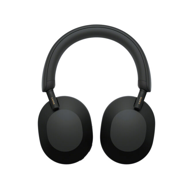 Auriculares Inal&aacute;mbricos Sony WH-1000XM5 Bluetooth con ANC NFC Negro image number 6