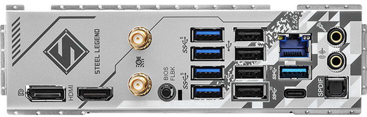 Placa Base ASRock B650 Steel Legend WiFi image number 4