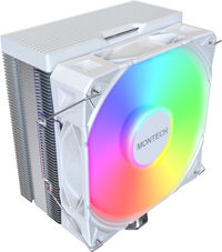 Cooler CPU Montech NX400 120mm Blanco ARGB