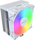 Cooler CPU Montech NX400 120mm Blanco ARGB image number null