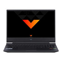 HP Victus Gaming Laptop 15-fb2008np AMD Ryzen&trade; 5 8645HS Port&aacute;til 39,6 cm (15.6") Full HD NVIDIA GeForce RTX 4060 Wi-Fi 6 (802.11ax) FreeDOS Negro