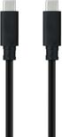 Cable USB 3.2 Gen2x2 Nanocable 20Gbps 5A/100W 4K/60HZ USB-C M/M 3 M Negro image number null
